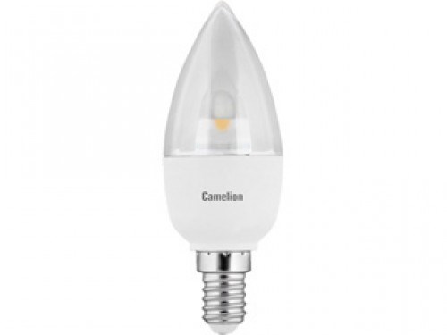 LED5.5-C35-CL/845/E14 BrightPower Светодиодная лампа 5,5Вт 220В ВЫВЕДЕНА ИЗ АССОРТИМЕНТА LED5.5-C35-CL/845/E14 - фото 624229