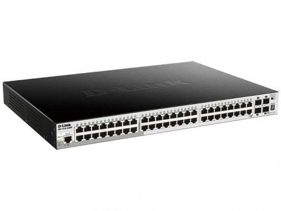 DGS-1510-52XMP/A1A SmartPro L2+ 48*10/100/1000Base-T 4*10GBase-X Коммутатор D-Link DGS-1510-52XMP/A1A - фото 624259