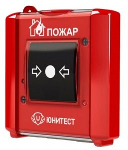 ИПР-И исп.2 (ИПР513-15/ИО101-15) Извещатель пожарный ручной с индикацией Юнитест 702882 - фото 624299