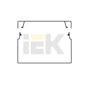 CKK10-100-040-1-K01 "ЭЛЕКОР" белый Кабель-канал 100х40мм (уп.8м.) IEK® CKK10-100-040-1-K01 - фото 624374