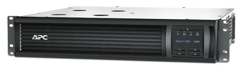 SMT1000RMI2U ИБП APC Smart-UPS 1000VA LCD RM 19" 2U 230V APC SMT1000RMI2U - фото 624414