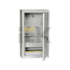 MKM32-N-12-54-Z Корпус металлический ЩУРн-3/12з-0 74 У2 IP54  IEK® MKM32-N-12-54-Z - фото 624449