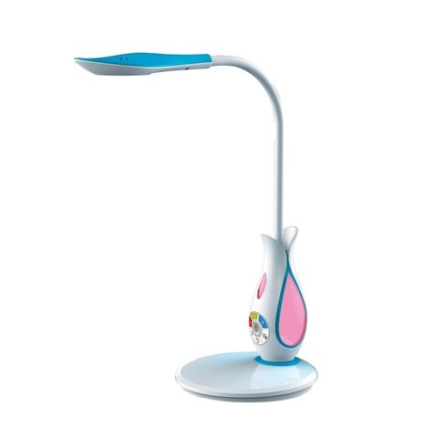 TL-327 BL Бирюза Светильник настольный светодиодный c RGB-ночником, 6Вт Трансвит АО TL-327 BL Бирюза - фото 624451