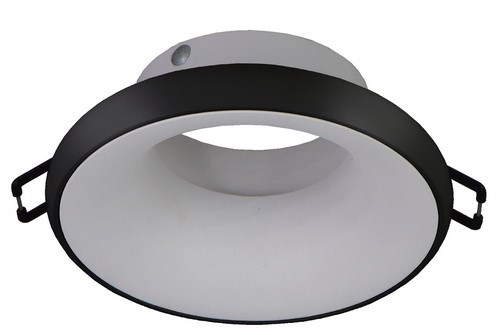 CAST 119 MR16 белый/черный Cветильник встраиваемый Max Light CAST 119 MR16 белый/черный - фото 624475