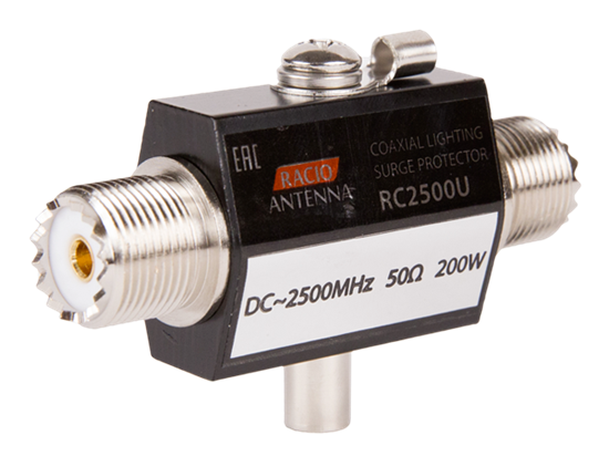 RC2500U Грозоразрядник Racio Antenna RC2500U - фото 624522