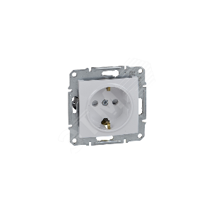 SDN3000521 Sedna Механизм розетки с/з 16А, 250В, белая (уп.10шт.) Schneider Electric SDN3000521 - фото 624543