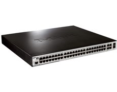 DES-3200-52P/C1 D-Link Управляемый коммутатор 2 уровня с 48 портами 10/100Base-TX DES-3200-52P/C1 - фото 624564