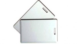 T5577 Clamshell Card Перезаписываемый ключ-заготовка T5577 Clamshell card 125khz T5577 - фото 624623