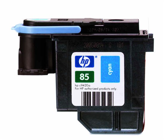 C9420A Печатающие головка HP 85 DsgJ 30/30N/30GP/90/90R/90GP/130/130NR/130GP, синий C9420A - фото 624639