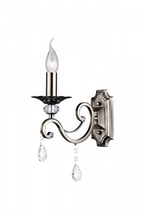 RC247-WL-01 (ARM247-01-R) Коллекция Royal Classic серия Grace Бра 1xE14 60W латунь Maytoni Elegant RC247-WL-01 - фото 624643