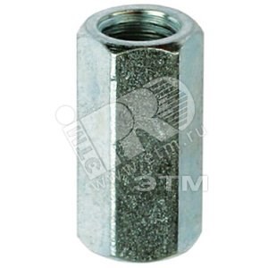 CM210825 Гайка соединительная М8х25 (уп.100шт.) ДКС CM210825 - фото 624652