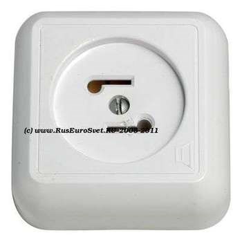 RPVA-B «ПРИМА» Розетка радио О/У 30В белая (уп.171шт.) Schneider Electric RPVA-B - фото 624662