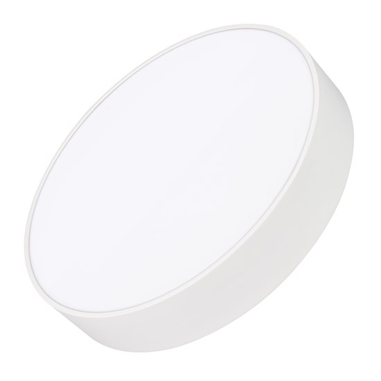 034809 Светильник SP-RONDO-R350-30W Warm3000 WH, 120 deg, 230V IP40 Металл, 3 года Arlight (Россия) 034809 - фото 624694