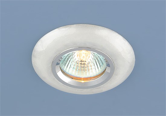 6061 WH белый Cветильник встраиваемый (уп.10/50шт.) Elektrostandard 6061 WH белый - фото 624719