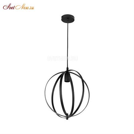 HRZ00002495 021-010-0001 Чёрный E27 1M Декоративный патрон на подвесе NEWTON HOROZ ELECTRIC HRZ00002495 - фото 624761