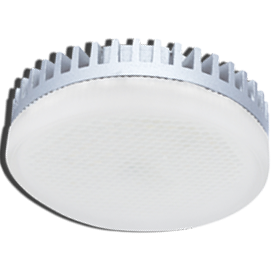 T5LW60ELC Ecola GX53 LED 6,0W Tablet 220V 2800K Лампа св/д матовое стекло (уп.10/100шт.) T5LW60ELC - фото 624795