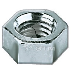 CM110800 Гайка М8 белая (уп.100шт.) ДКС CM110800 - фото 624808