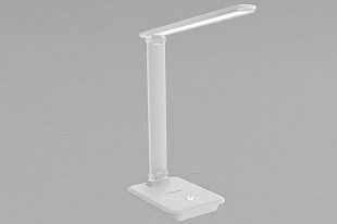CAST T101 white Настольный светодиодный светильник Max Light CAST T101 white - фото 624828
