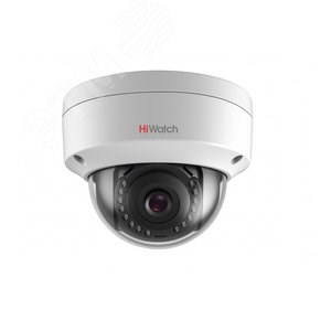 DS-I402(D) (2.8mm) Видеокамера IP 4Мп купольная с EXIR-подсветкой до 30м (2.8мм) HiWatch (Китай) DS-I402(D) (2.8mm) - фото 624836