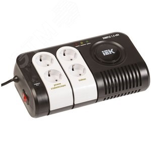 IVS25-1-01500 Simple Стабилизатор напряжения 1,5кВА IEK® IVS25-1-01500 - фото 624840