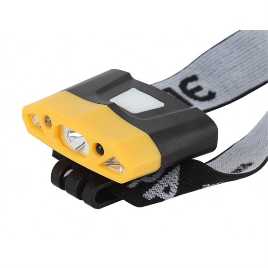 GA-804 "Практик" [3Вт led + 2 SMD, 3,7 V Li аккум, сенсерное включение Фонарь налобный ЭРА GA-804 - фото 624890