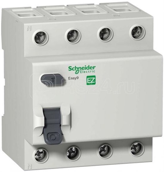 EZ9R54440 Easy 9 ВДТ(УЗО) 4П 40А 100мА AC 230В =S= (уп.3шт.) Schneider Electric EZ9R54440 - фото 624897