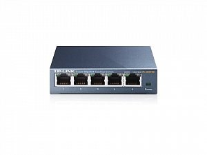 TL-SG105 Коммутатор 5-портовый (до 1000Мбит/с) TP-Link TL-SG105 - фото 624912