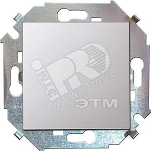 1591251-030 S15 Механизм переключателя перекрестного одноклавишного (сх.7), белый (уп.20шт.) Simon Electric 1591251-030 - фото 624933