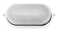 KOS_NPP_0401_LED  Космос светильник  влагозащ. IP54 3W овал без решетки белый 703909 - фото 624970