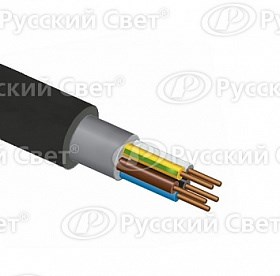 ВВГнг(А)-LS 4х120мм² многопроволочный Кабель силовой Элкаб ВВГнг(А)-LS 4х120 - фото 624981