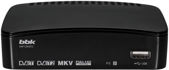 DVB-T2 BBK SMP129HDT2 Ресивер DVB-T2 BBK SMP129HDT2 - фото 625035
