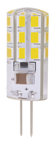 1032072 PLED-G4 3w 4000K 200Lm 220V/50Hz Лампа светодиодная (уп.100/1000шт.) JazzWay (Китай) 1032072 - фото 625053