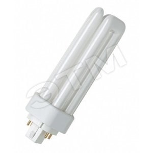 348568 DULUX T/E 32W/840 PLUS GX24q-3 Лампа компактная люминесцентная (уп.10шт.) OSRAM 4050300348568 - фото 625095
