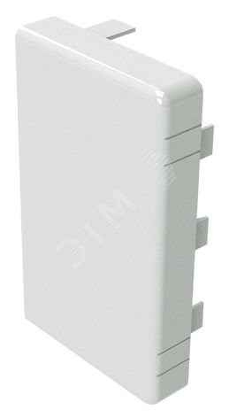 00882 LAN In-liner Заглушка для кабель-канала 200х80мм торцевая (уп.1080шт.) ДКС 00882 - фото 625144