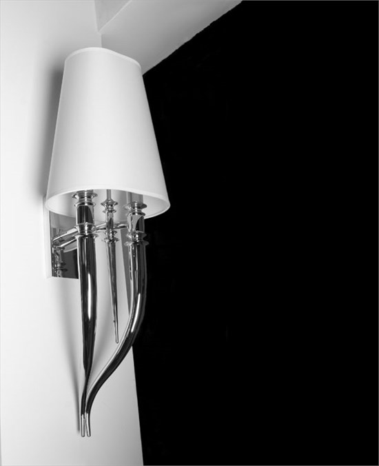 Brunilde Ipe Cavalli Бра 22х70х25мм белый Crystal Light Brunilde - фото 625172