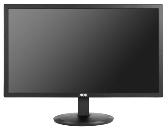 E2180SWN Монитор 20,7" 1920x1080 TN LED 16:9 5ms VGA 20M:1 90/65 200cd Black AOC E2180SWN - фото 625298