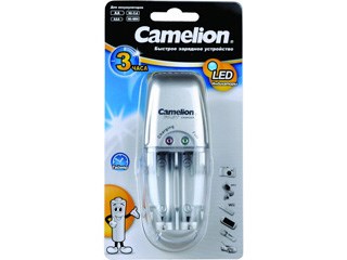 BC-0615 Зарядное устройство для 2хАА или 2хААА Camelion BC-0615 - фото 625301