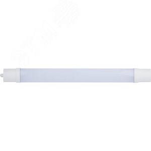 32597 AL5090 ДСП-18W 6500К 1600Лм IP65 белый (аналог ЛСП-2х18) пластик Светодиодный светильник 570х50х32мм (уп.20шт.) FERON (Китай) 32597 - фото 625321