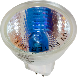 02165 HB8 35W 230V JCDR/G5.3 супер белая (super white blue) MR16 Лампа галогенная (уп.15/300шт.) 02165 - фото 625349