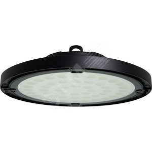41203 AL1004 2835 SMD 150W 120° 6400K IP65 AC175-265V/50Hz,черный Светильник складской ДСП-150вт 6400К 16000Лм 120° IP65 (уп.4шт.) FERON (Китай) 41203 - фото 625373