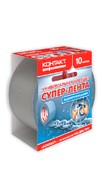 ЛА 240-К03 Б Универсальная клеящая супер-лента , 3м, белая «КОНТАКТ» ЛА 240-К03 Б - фото 625397