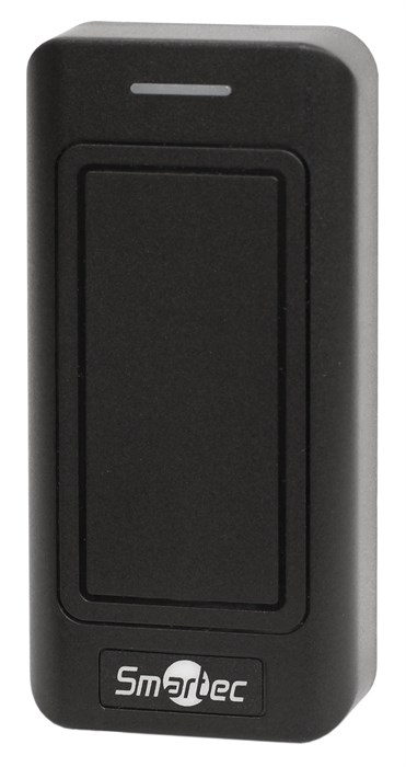 ST-PR022MF-BK Считыватель MIFARE, черный, интерфейс Wiegand, 3-8см, -40°+60°С, 106x51x20мм, 10-14V DC, 60мA Smartec ST-PR022MF-BK - фото 625411