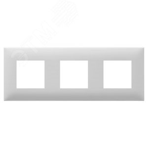 4400906 Avanti Рамка 3 поста, белое облако (уп.10шт.) ДКС (Россия) 4400906 - фото 625421