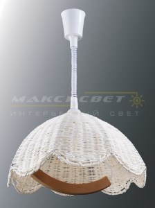 2-1280-1-WH E27 Люстра Экостиль Максисвет 2-1280-1-WH E27 - фото 625444