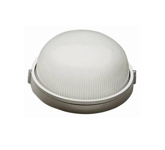 Round WP 60 00 01 Светильник IP54, круглый, 60Вт, белый (уп.18шт.) ITALMAC Round WP 60 00 01 - фото 625448
