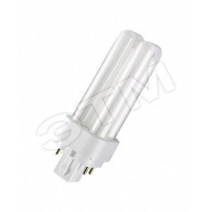 020303 DULUX D/E 26W/840 G24Q-3 Лампа компактная люминесцентная (уп10шт.) OSRAM 4050300020303 - фото 625467
