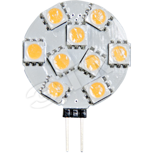 25093 LB-16 12LED(3W) 12V G4 4000K Лампа светодиодная (для мебельных св-ков) (уп.100шт.) FERON (Китай) 25093 - фото 625486