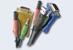 2L-5301U Шнур, мон+клав+мышь USB+аудио 8+4+2x2 проводов, опрессованный, 1,2м., черный ATEN (Тайвань) 2L-5301U - фото 625530