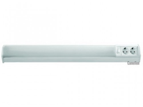 WL-3021 10W T8 230V Светильник люминесцентный с выкл.+2 роз. 500x78х55мм ВЫВЕДЕН ИЗ АССОРТИМЕНТА WL-3021 10W T8 230V - фото 625536
