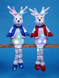 K2031 ЛОСЬ ДЛИННОНОЖКА LED (батарейки), 85 см K2031 - фото 625563